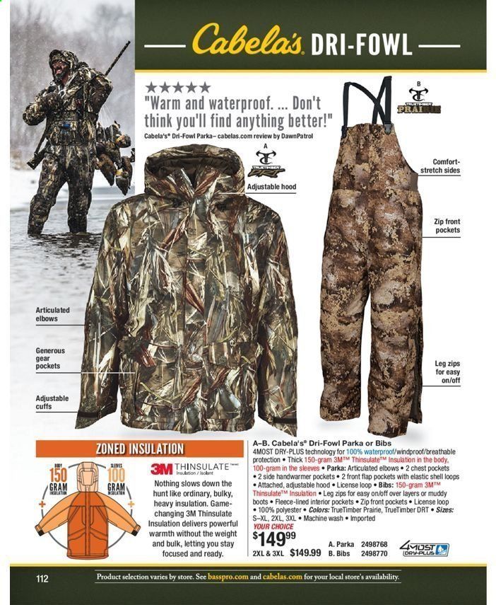 Bass Pro Shops Weekly Ad July 31, 2020 to March 27, 2021