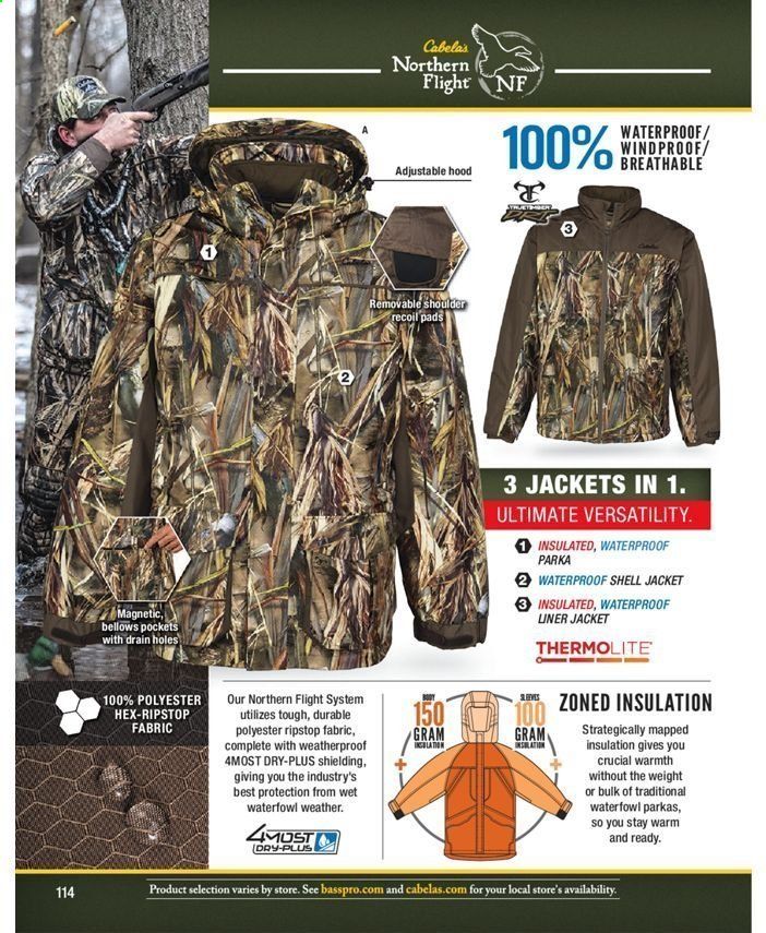 Bass Pro Shops Weekly Ad July 31, 2020 to March 27, 2021