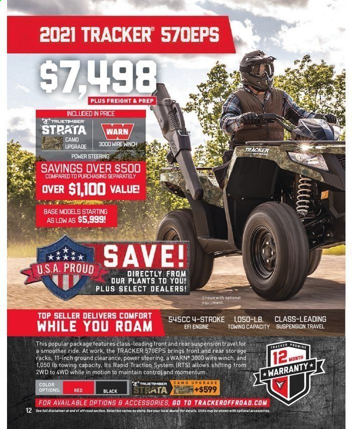 Bass Pro Shops Weekly Ad July 31, 2020 to March 27, 2021