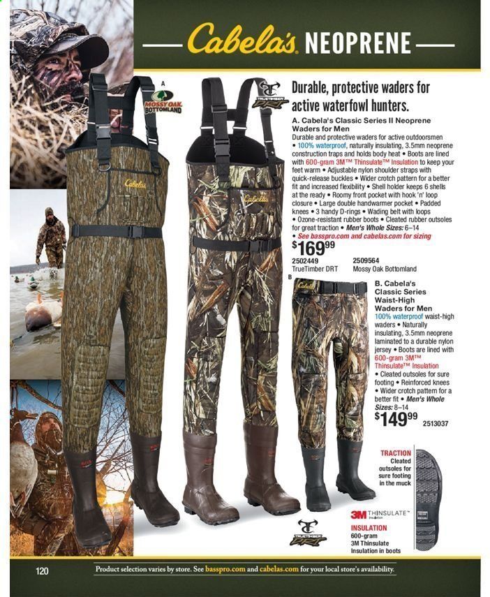 Bass Pro Shops Weekly Ad July 31, 2020 to March 27, 2021