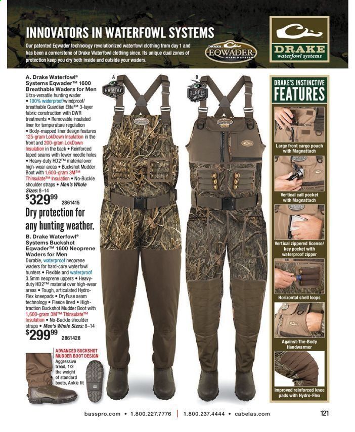 Bass Pro Shops Weekly Ad July 31, 2020 to March 27, 2021
