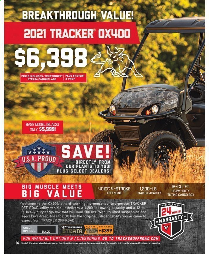 Bass Pro Shops Weekly Ad July 31, 2020 to March 27, 2021
