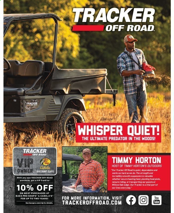 Bass Pro Shops Weekly Ad July 31, 2020 to March 27, 2021
