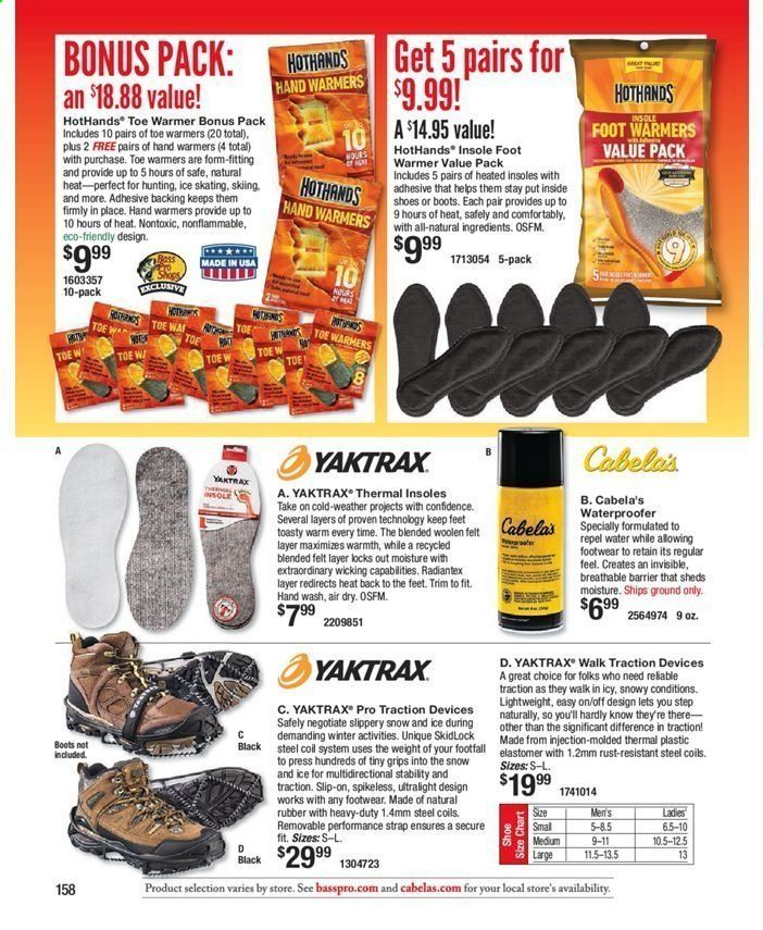 Bass Pro Shops Weekly Ad July 31, 2020 to March 27, 2021