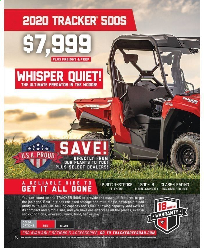 Bass Pro Shops Weekly Ad July 31, 2020 to March 27, 2021