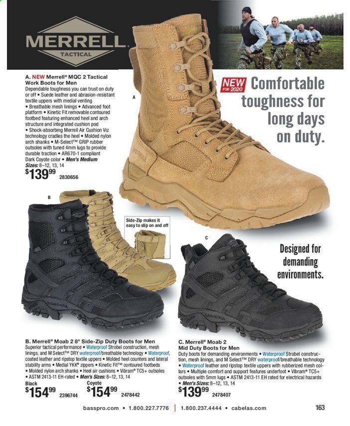 Bass Pro Shops Weekly Ad July 31, 2020 to March 27, 2021