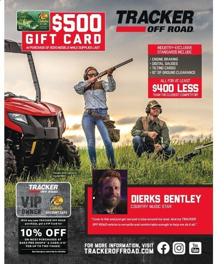 Bass Pro Shops Weekly Ad July 31, 2020 to March 27, 2021