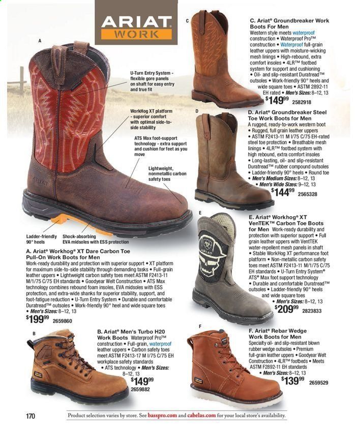 Bass Pro Shops Weekly Ad July 31, 2020 to March 27, 2021