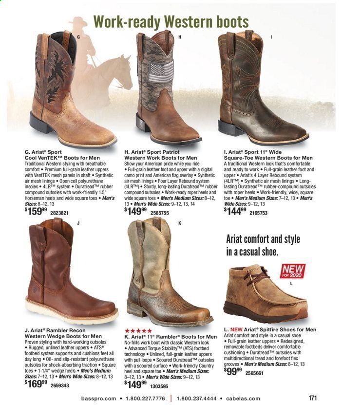 Bass Pro Shops Weekly Ad July 31, 2020 to March 27, 2021