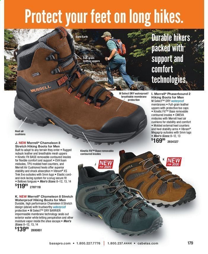 Bass Pro Shops Weekly Ad July 31, 2020 to March 27, 2021