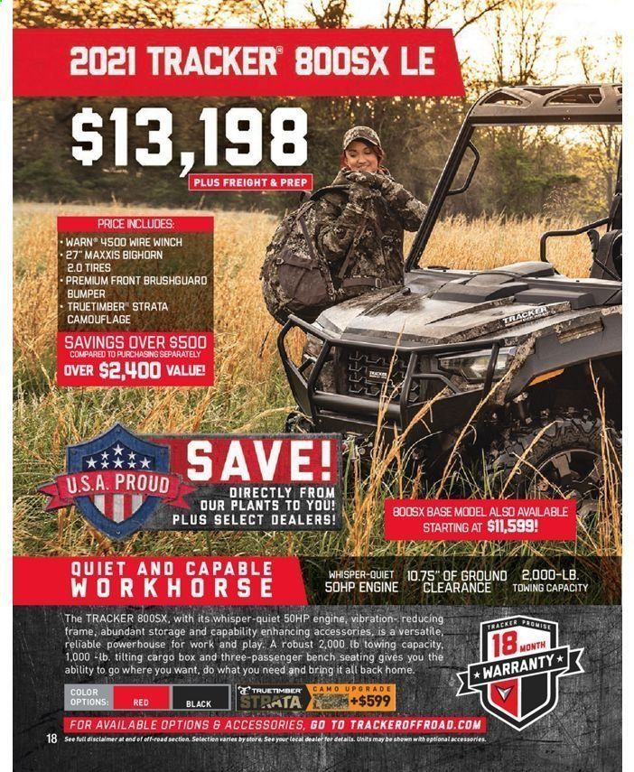Bass Pro Shops Weekly Ad July 31, 2020 to March 27, 2021