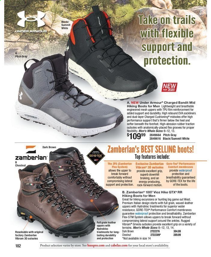 Bass Pro Shops Weekly Ad July 31, 2020 to March 27, 2021