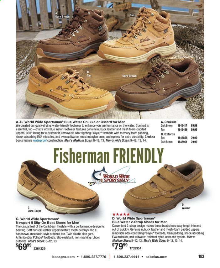 Bass Pro Shops Weekly Ad July 31, 2020 to March 27, 2021