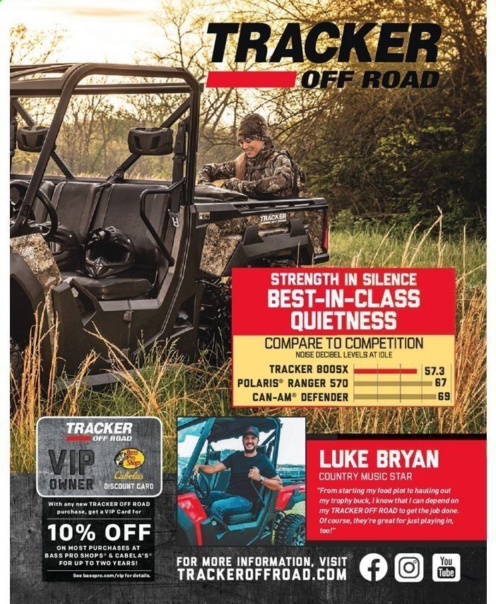 Bass Pro Shops Weekly Ad July 31, 2020 to March 27, 2021