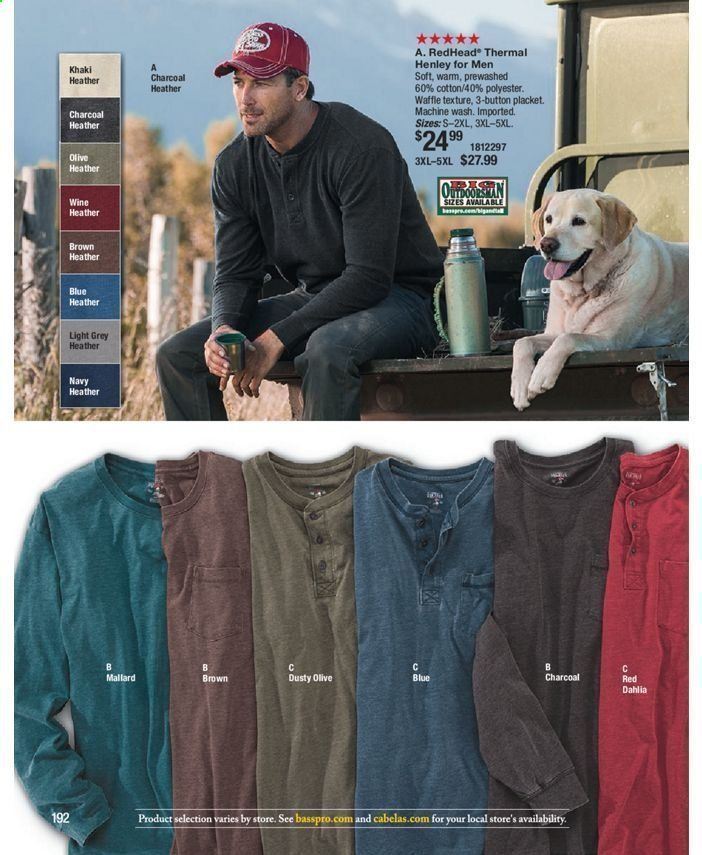 Bass Pro Shops Weekly Ad July 31, 2020 to March 27, 2021