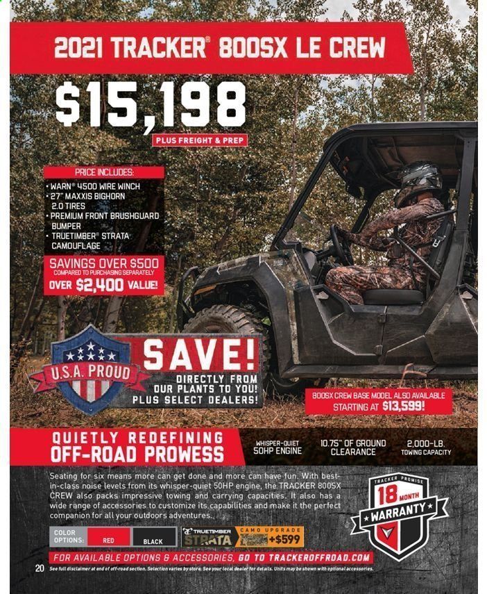 Bass Pro Shops Weekly Ad July 31, 2020 to March 27, 2021