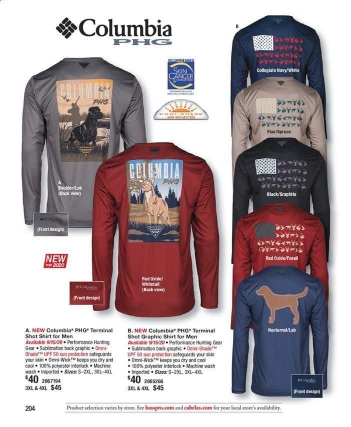 Bass Pro Shops Weekly Ad July 31, 2020 to March 27, 2021