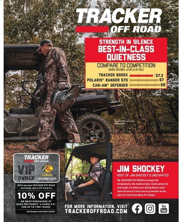 Bass Pro Shops Weekly Ad July 31, 2020 to March 27, 2021
