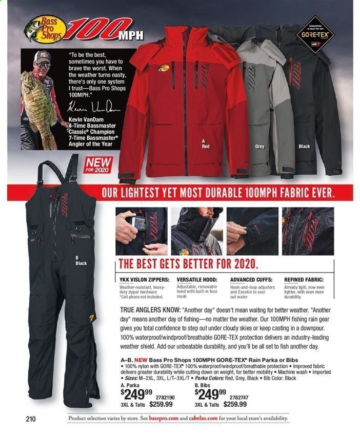 Bass Pro Shops Weekly Ad July 31, 2020 to March 27, 2021