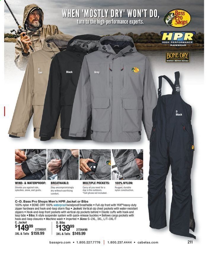 Bass Pro Shops Weekly Ad July 31, 2020 to March 27, 2021