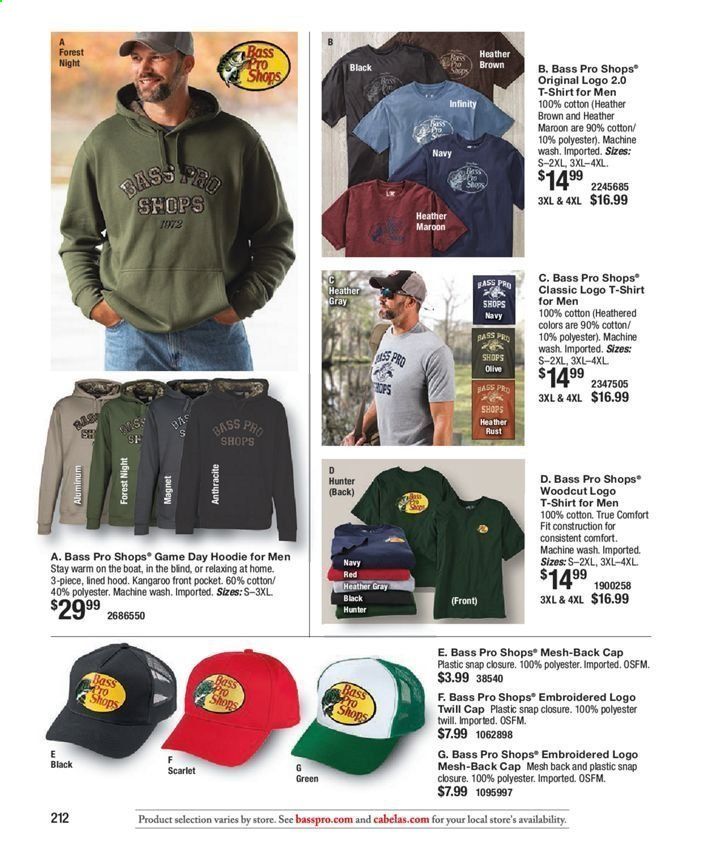 Bass Pro Shops Weekly Ad July 31, 2020 to March 27, 2021