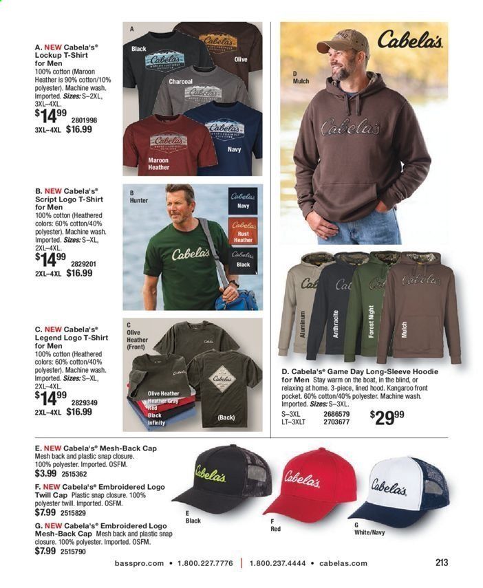 Bass Pro Shops Weekly Ad July 31, 2020 to March 27, 2021