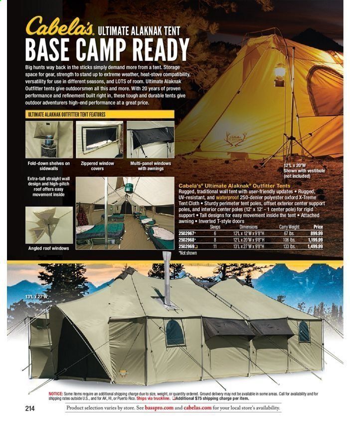 Bass Pro Shops Weekly Ad July 31, 2020 to March 27, 2021
