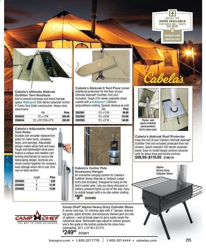 Bass Pro Shops Weekly Ad July 31, 2020 to March 27, 2021