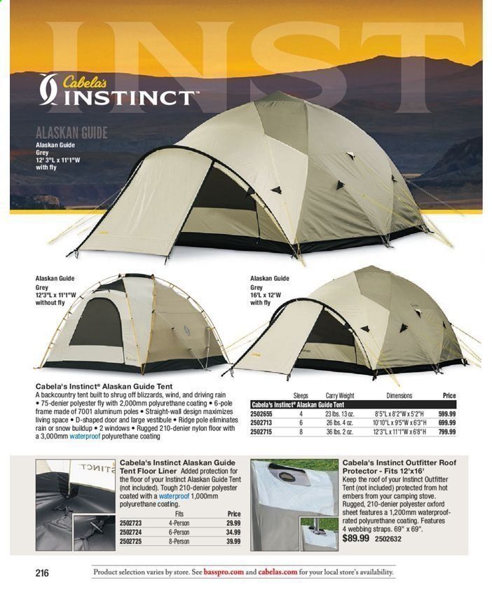 Bass Pro Shops Weekly Ad July 31, 2020 to March 27, 2021