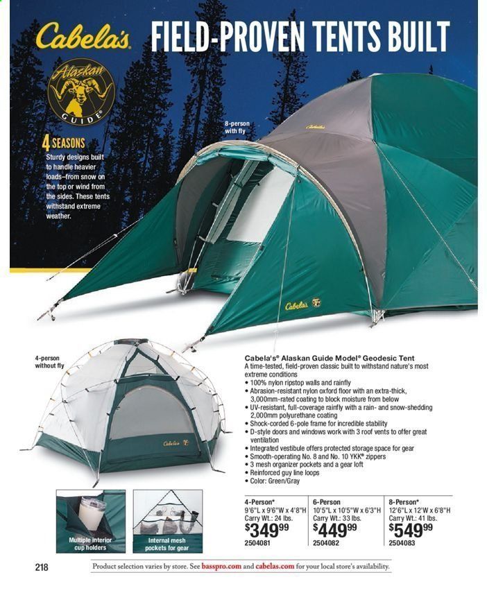 Bass Pro Shops Weekly Ad July 31, 2020 to March 27, 2021