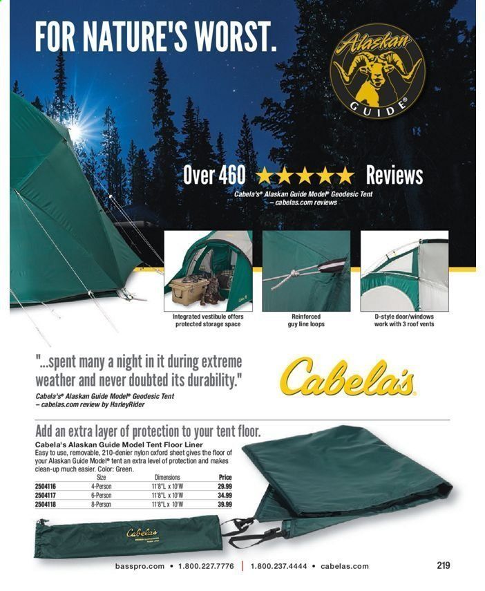 Bass Pro Shops Weekly Ad July 31, 2020 to March 27, 2021