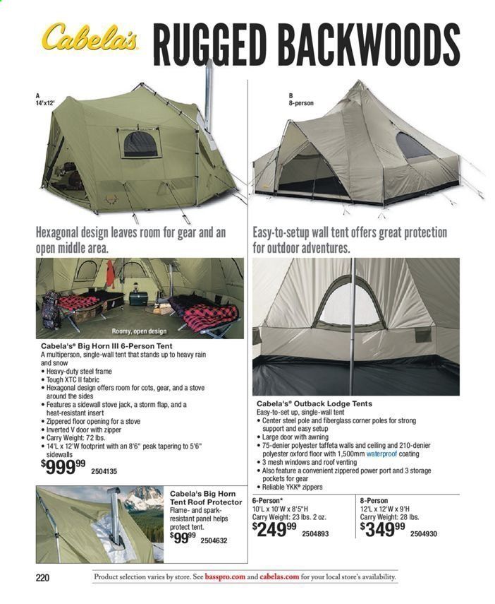 Bass Pro Shops Weekly Ad July 31, 2020 to March 27, 2021
