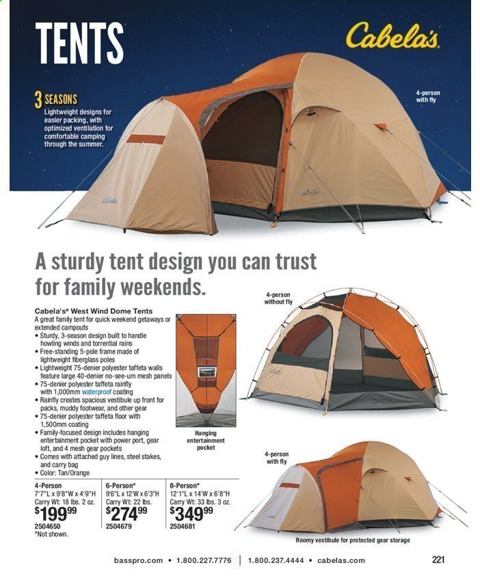 Bass Pro Shops Weekly Ad July 31, 2020 to March 27, 2021