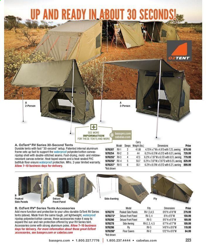 Bass Pro Shops Weekly Ad July 31, 2020 to March 27, 2021