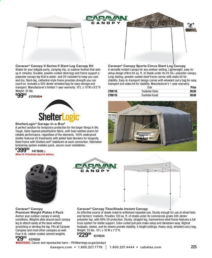 Bass Pro Shops Weekly Ad July 31, 2020 to March 27, 2021
