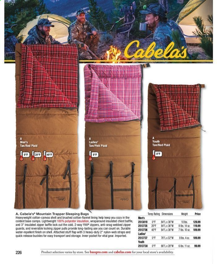 Bass Pro Shops Weekly Ad July 31, 2020 to March 27, 2021