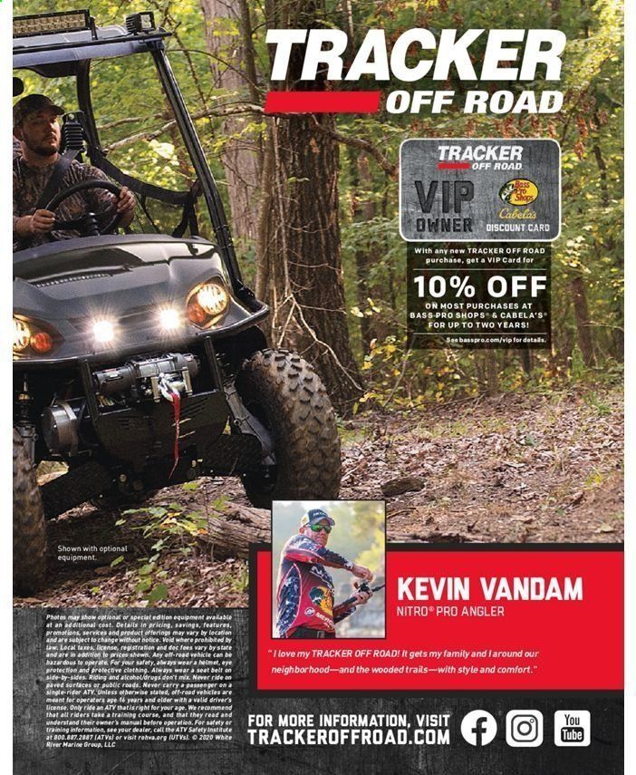 Bass Pro Shops Weekly Ad July 31, 2020 to March 27, 2021