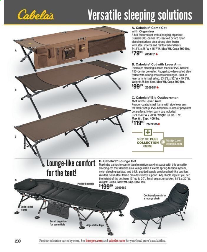 Bass Pro Shops Weekly Ad July 31, 2020 to March 27, 2021