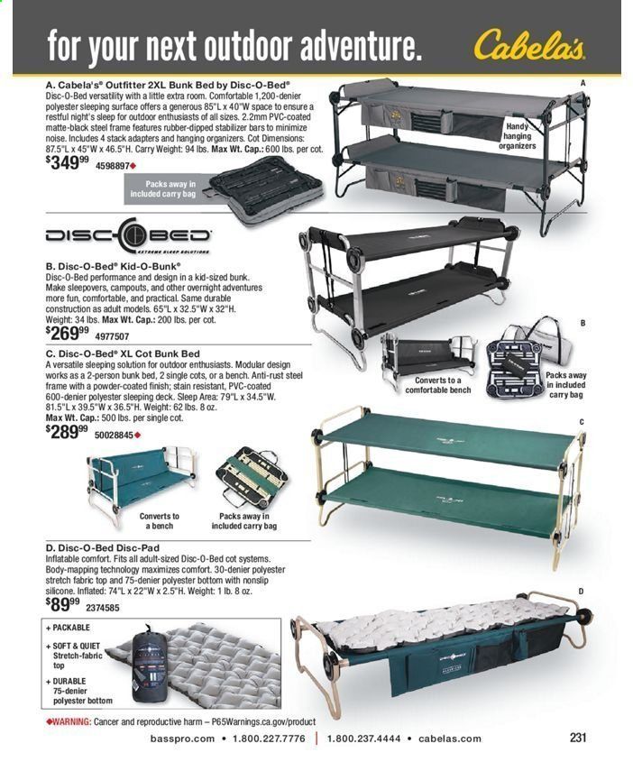 Bass Pro Shops Weekly Ad July 31, 2020 to March 27, 2021