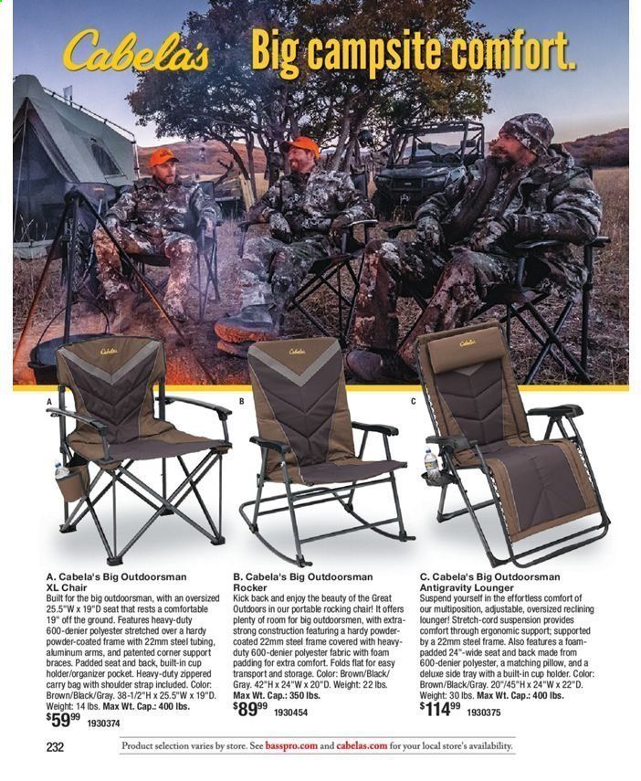 Bass Pro Shops Weekly Ad July 31, 2020 to March 27, 2021