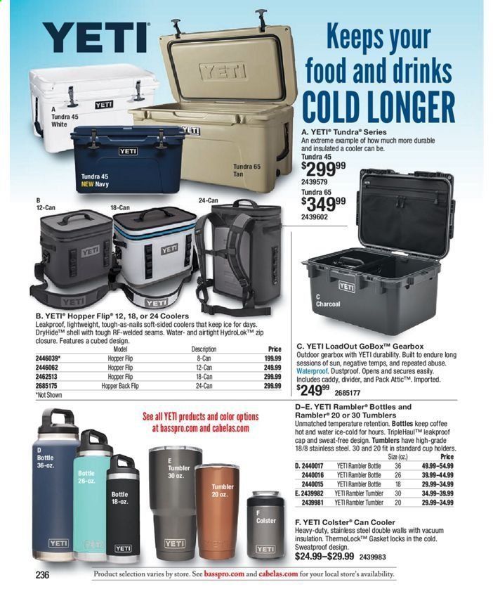 Bass Pro Shops Weekly Ad July 31, 2020 to March 27, 2021
