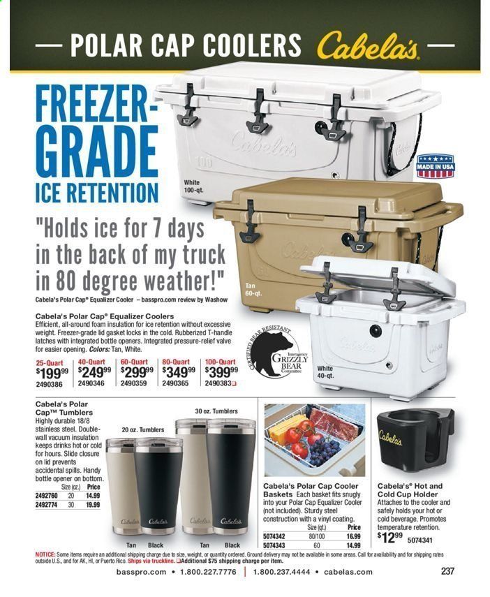 Bass Pro Shops Weekly Ad July 31, 2020 to March 27, 2021