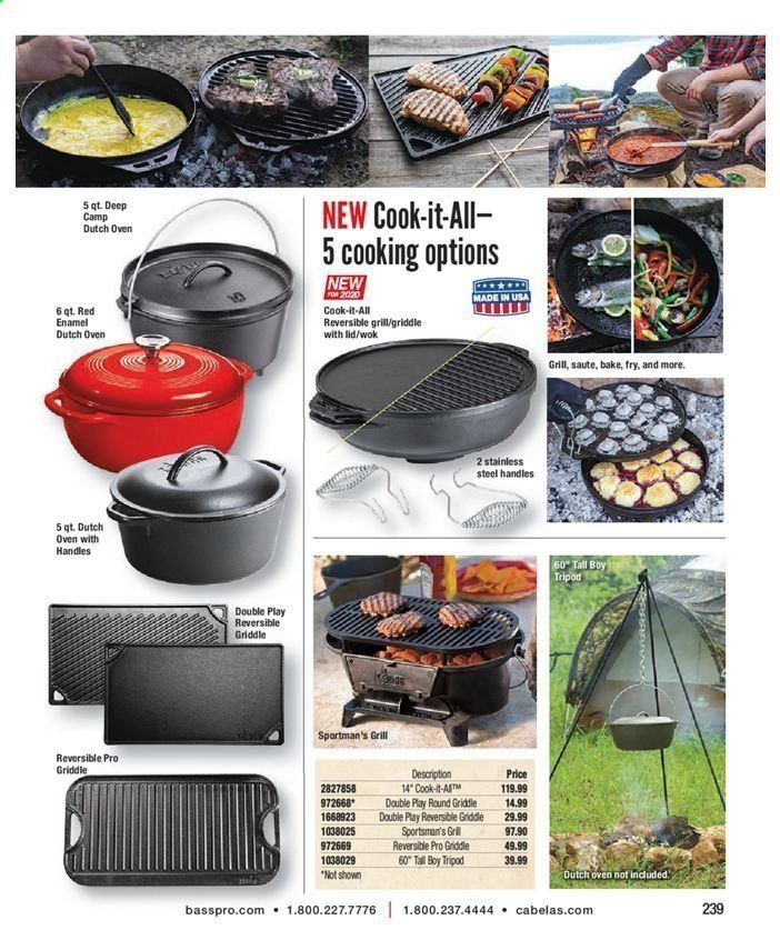 Bass Pro Shops Weekly Ad July 31, 2020 to March 27, 2021