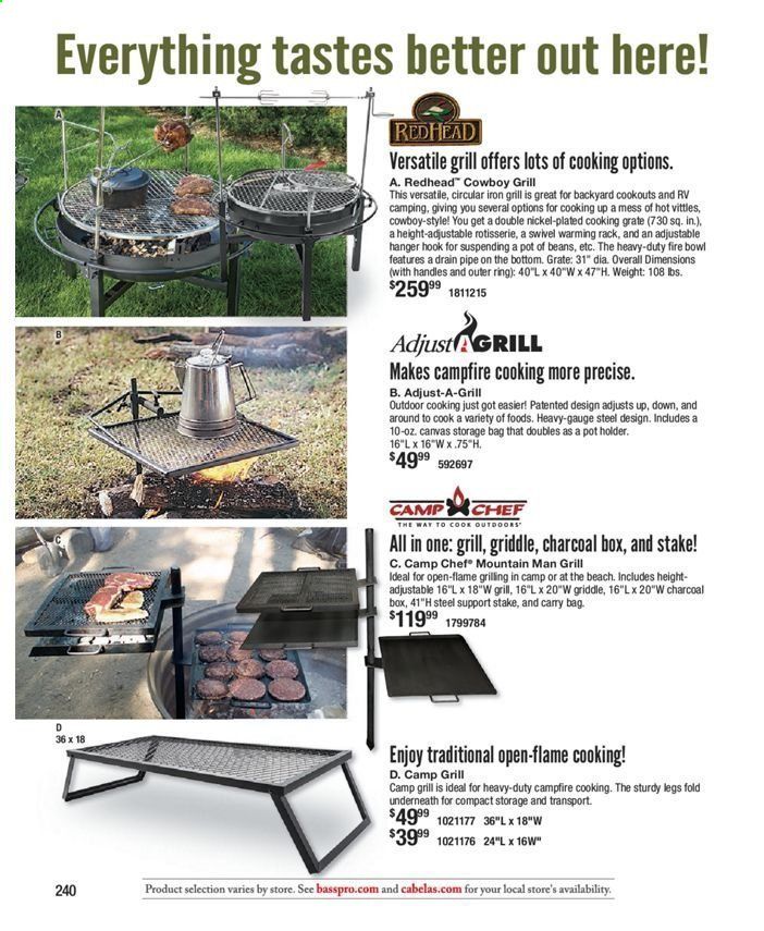 Bass Pro Shops Weekly Ad July 31, 2020 to March 27, 2021