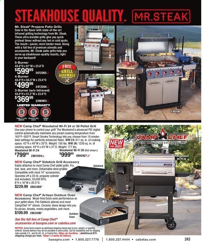 Bass Pro Shops Weekly Ad July 31, 2020 to March 27, 2021