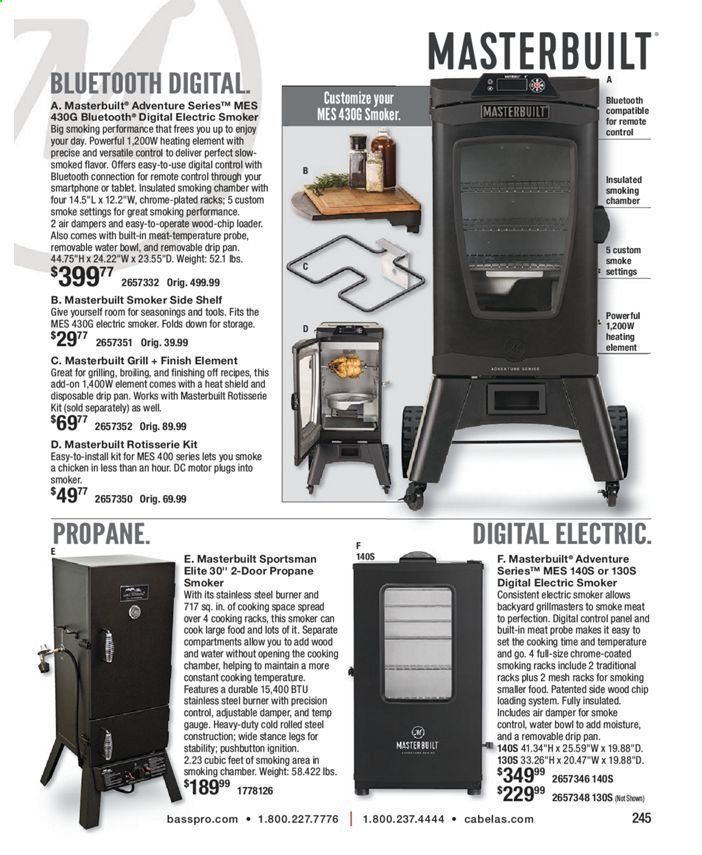 Bass Pro Shops Weekly Ad July 31, 2020 to March 27, 2021