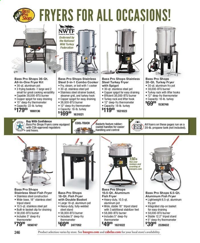 Bass Pro Shops Weekly Ad July 31, 2020 to March 27, 2021