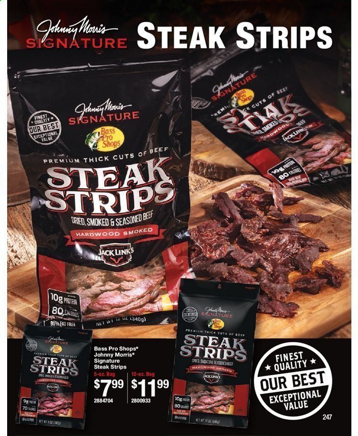 Bass Pro Shops Weekly Ad July 31, 2020 to March 27, 2021