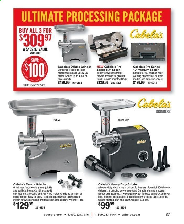 Bass Pro Shops Weekly Ad July 31, 2020 to March 27, 2021