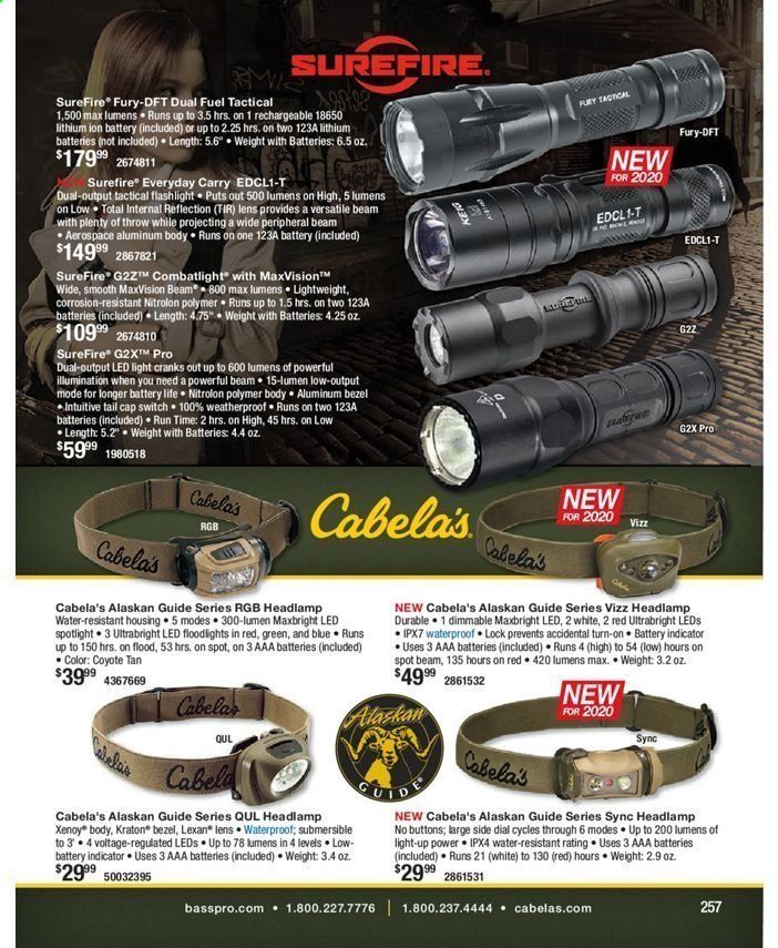Bass Pro Shops Weekly Ad July 31, 2020 to March 27, 2021